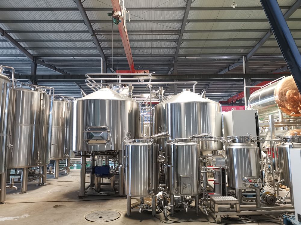 <b>The beer brewhouse manufactured by Tiantai beer equipment</b>